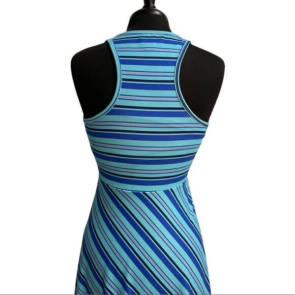 Tehama Striped Racerback Athleisure Dress Sz S - Picture 6 of 12